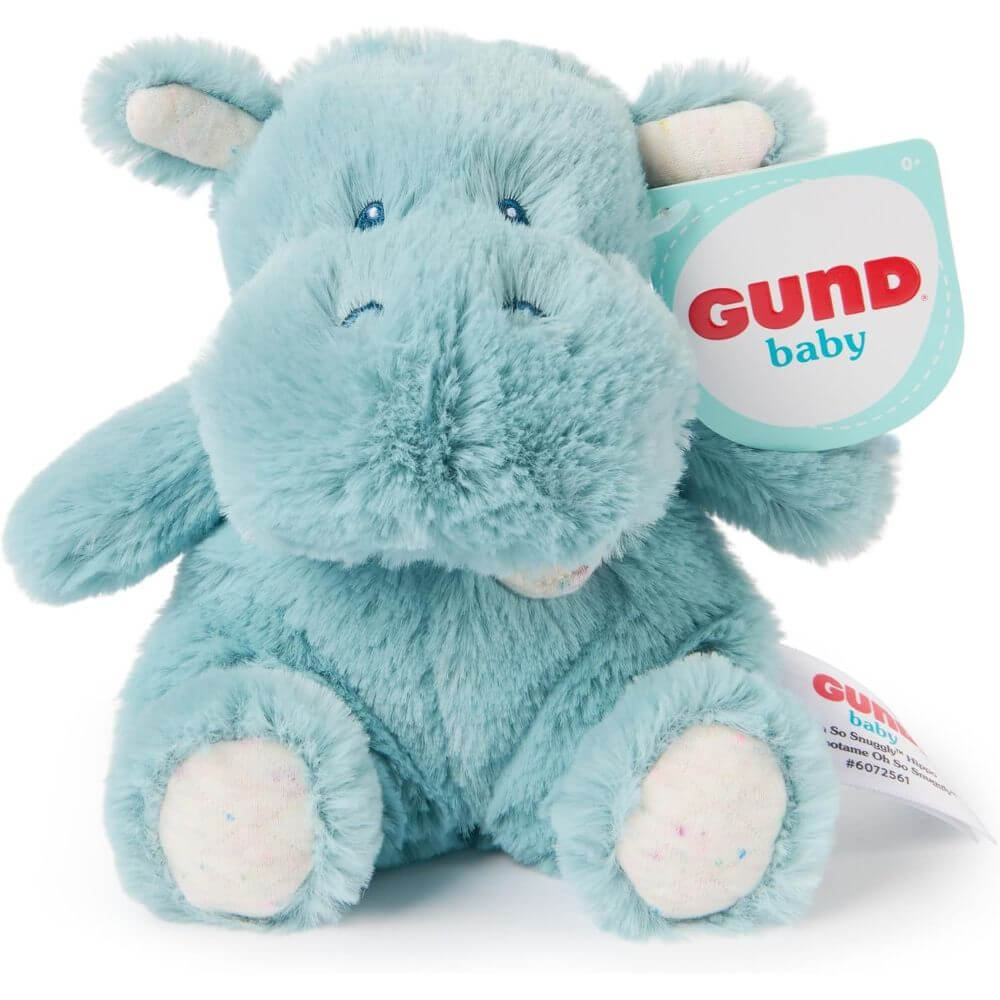 Gund Oh So Snuggly Hippo