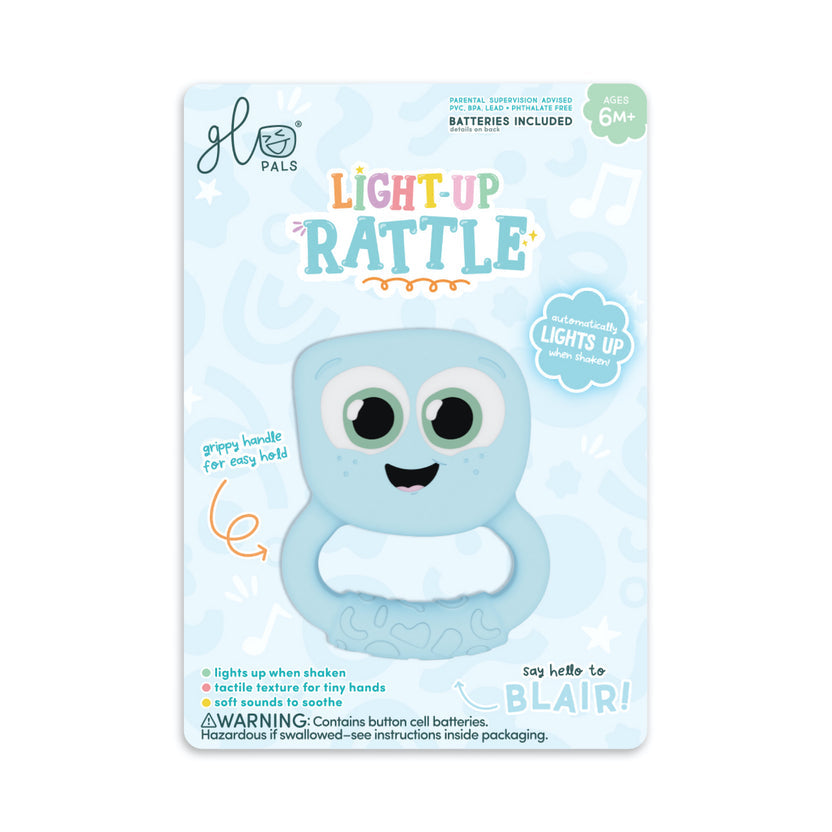 Blair Rattle Glo Pals