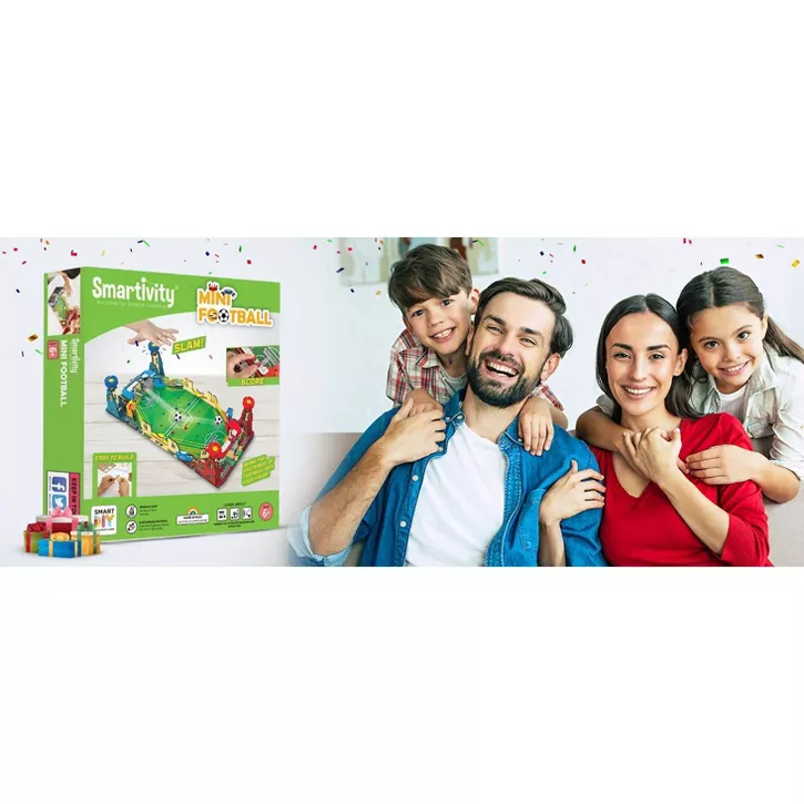 Smartivity Mini Soccer Building Kit