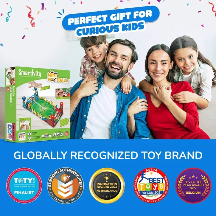 Smartivity Mini Soccer Building Kit