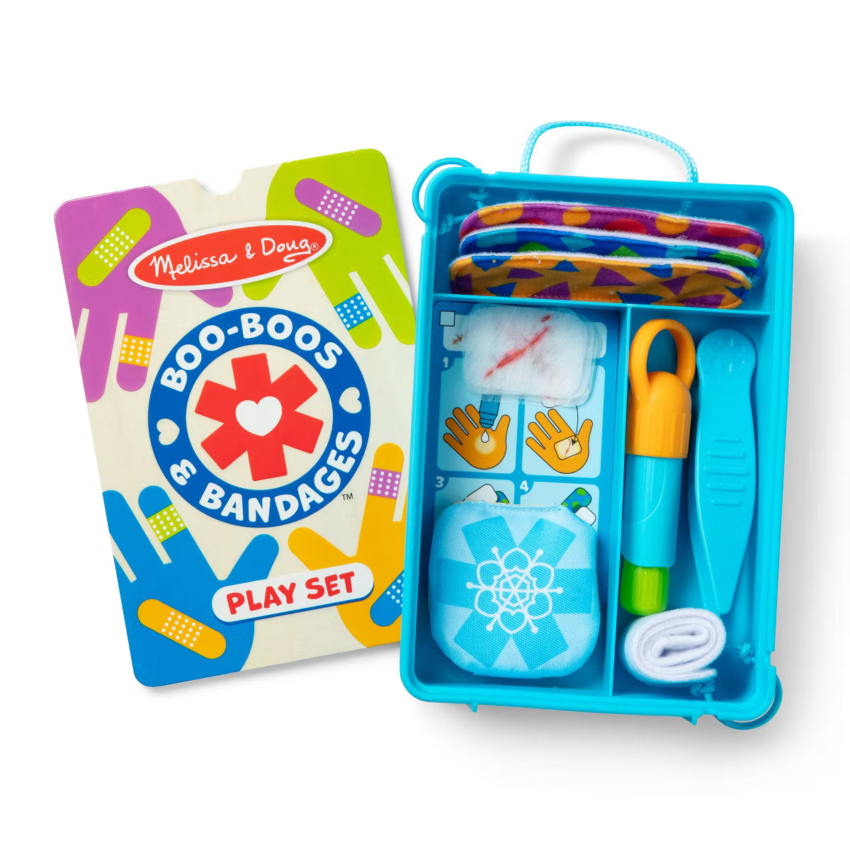 BooBoos and Bandages Reusable Play Set