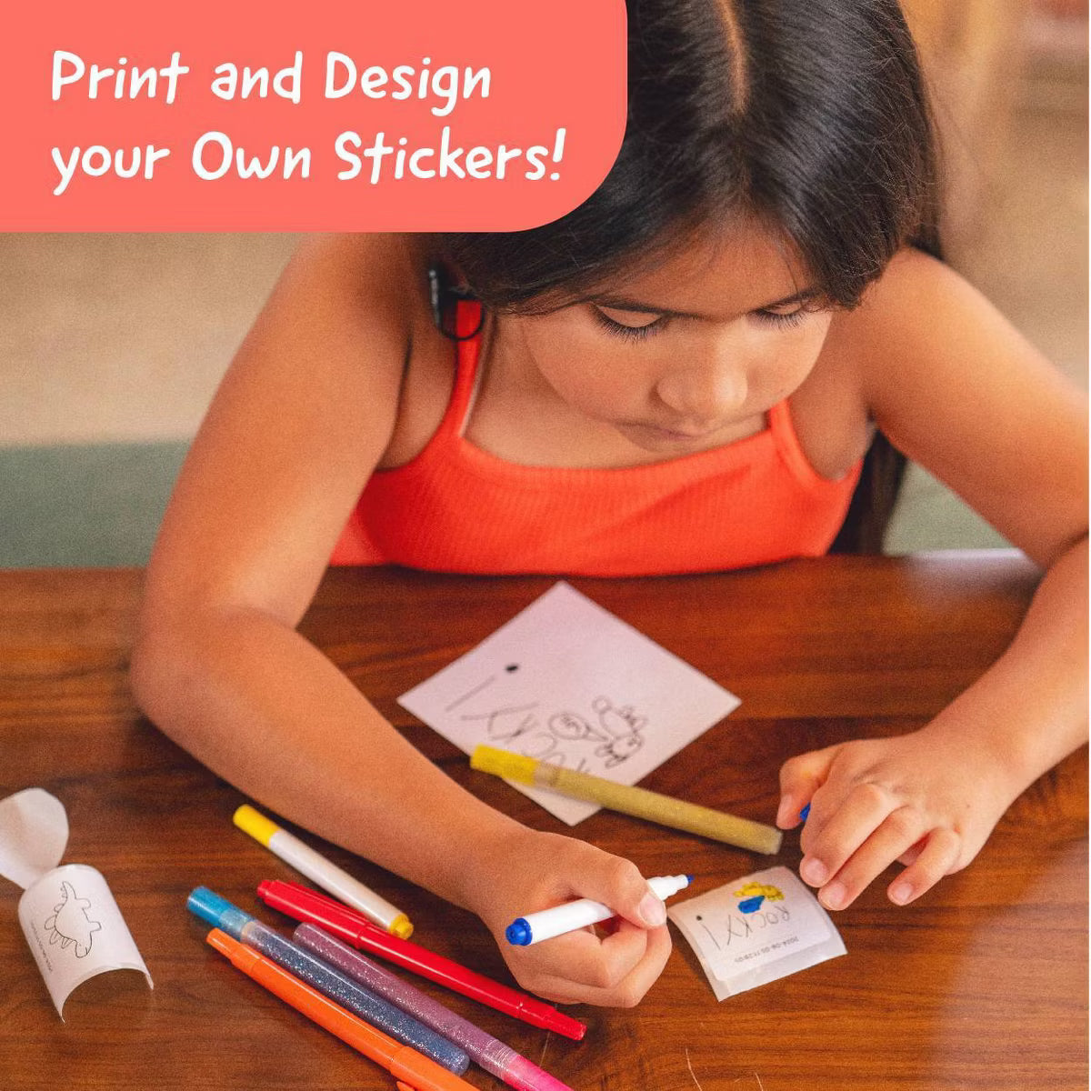 Hello Blink Sticker Maker Glitter Accessory Pack