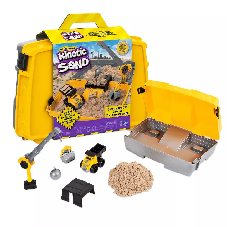 Kinetic Sand Construction Box