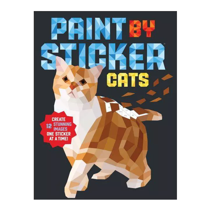 Paint By Stickers - Cats