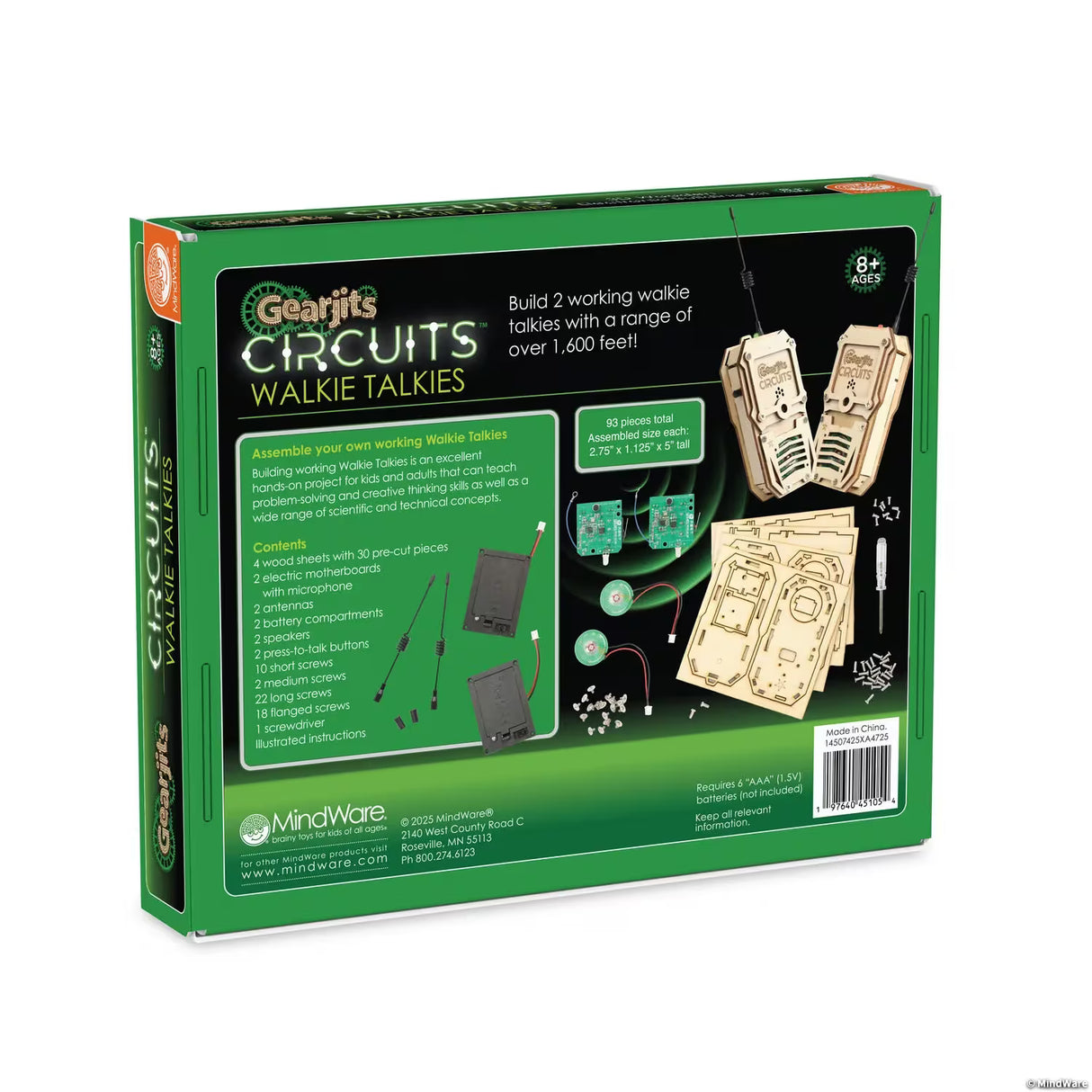 Gearjits Circuits: Walkie Talkies