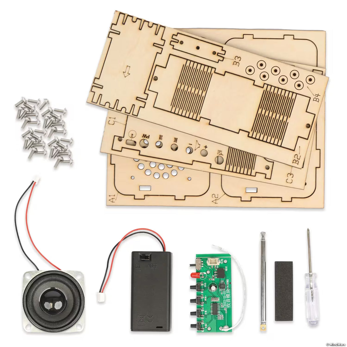 Gearjits FM Radio Building Set