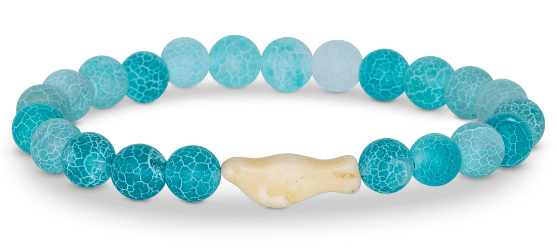 Fahlo Bracelet Seal Aqua Blue