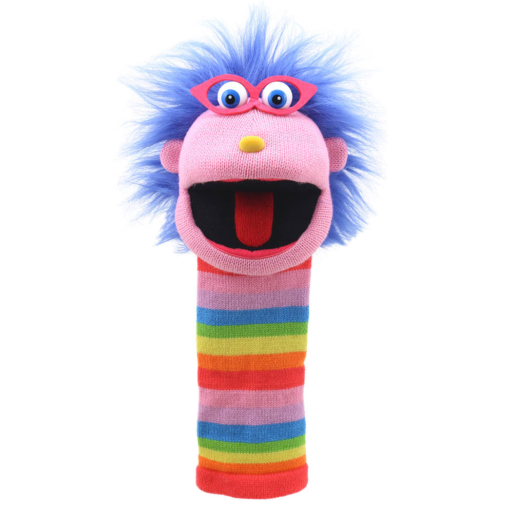 Knitted Puppet: Gloria