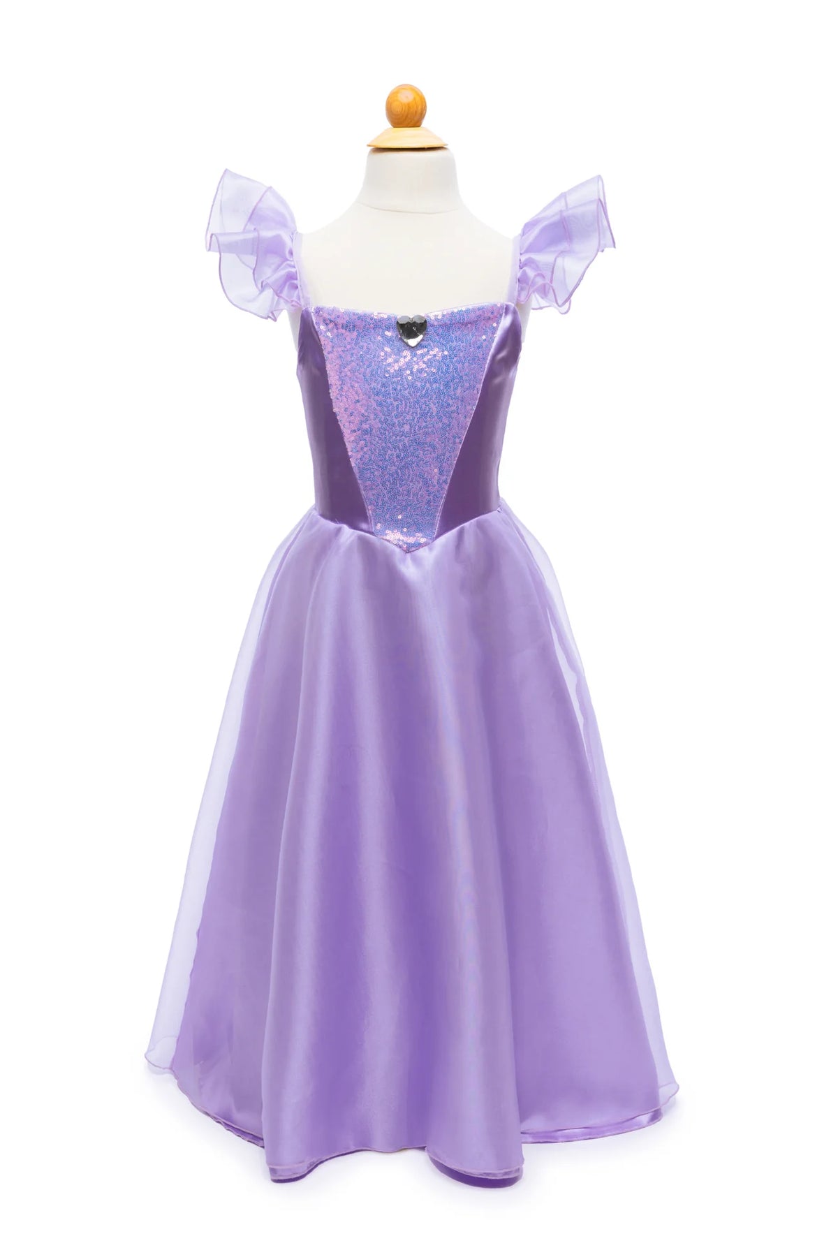 Lilac Party Dress 5/6