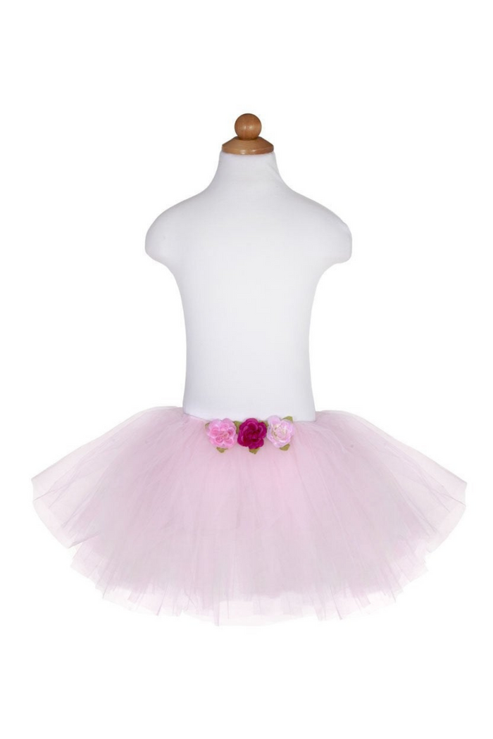 Rose Tutu Lt Pink 4-6