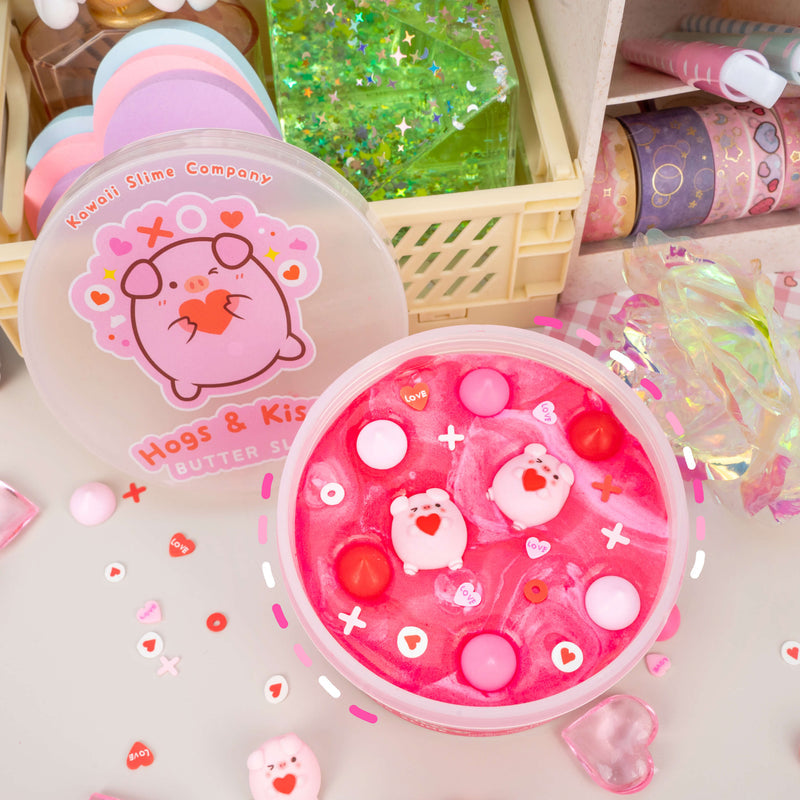 Hogs & Kisses Butter Kawaii Slime