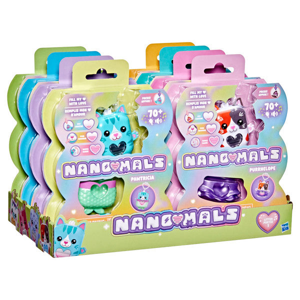 Nano-Mals: Core Assorted Figures