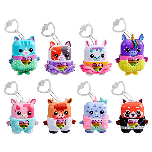 Nano-Mals: Core Assorted Figures