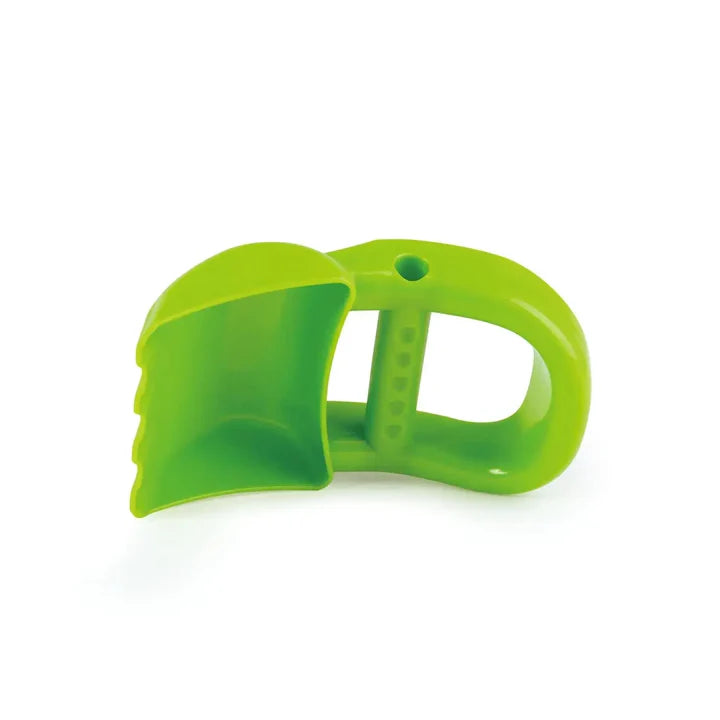 Hape E4073 Beach Toy Hand Digger, Green