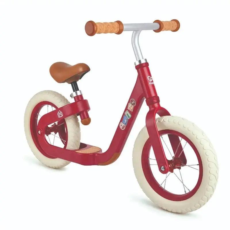 Hape E1099 Learn to Ride Balance Bike Red