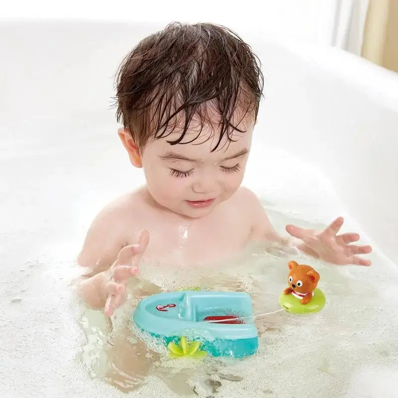 Hape E0217 Tubing Pull Back Boat