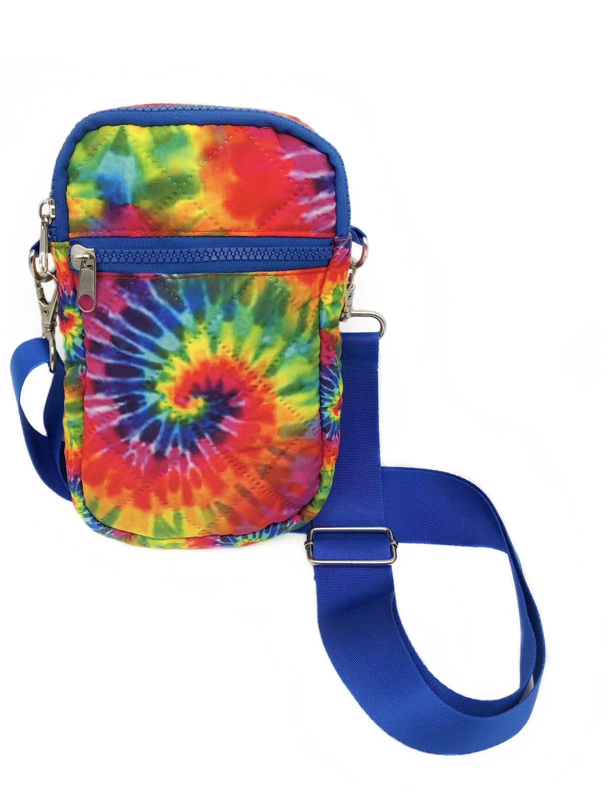 Tie Dye Puffer Bag