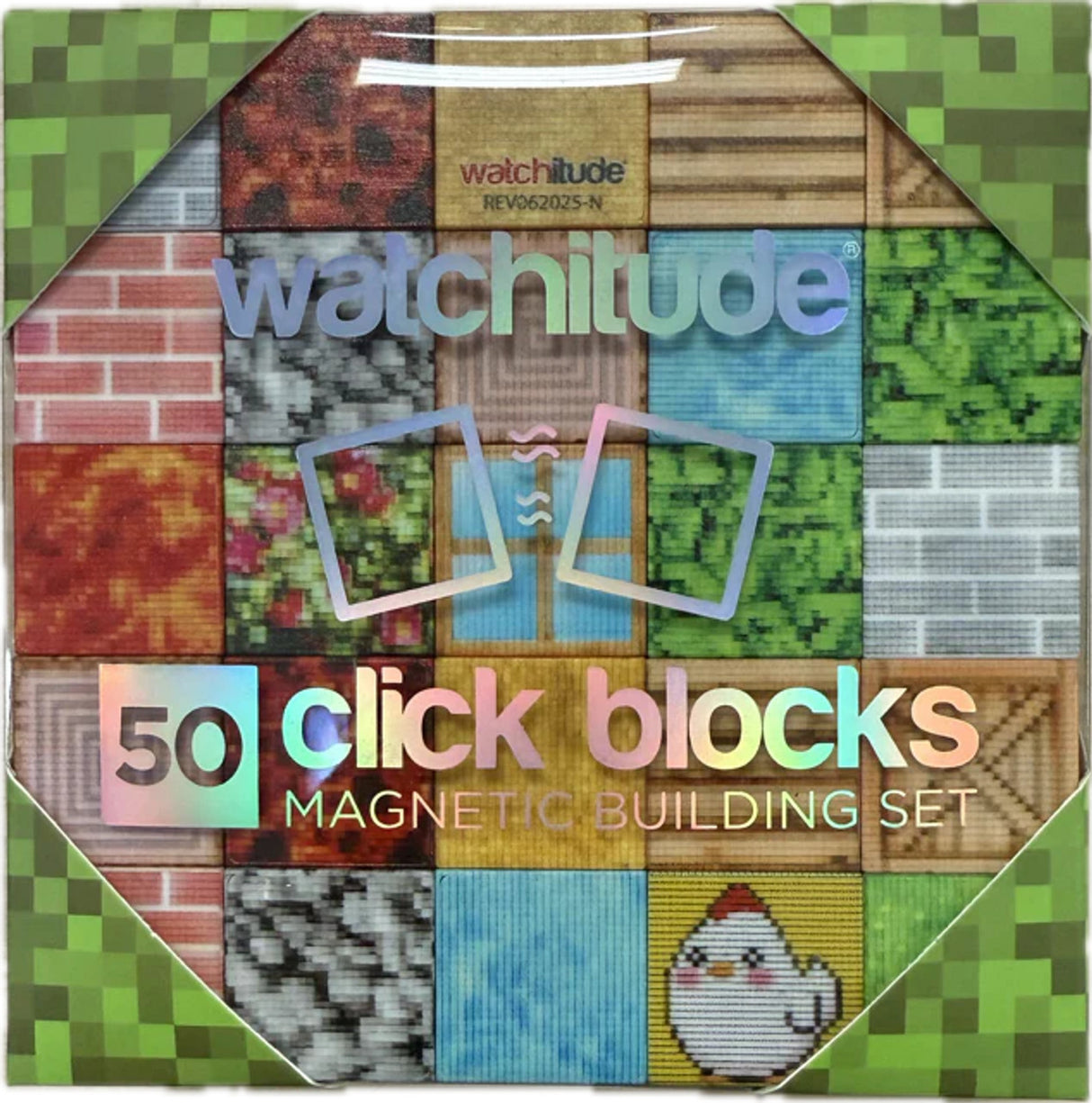 50 Piece Click Blocks Magnetic Building Set