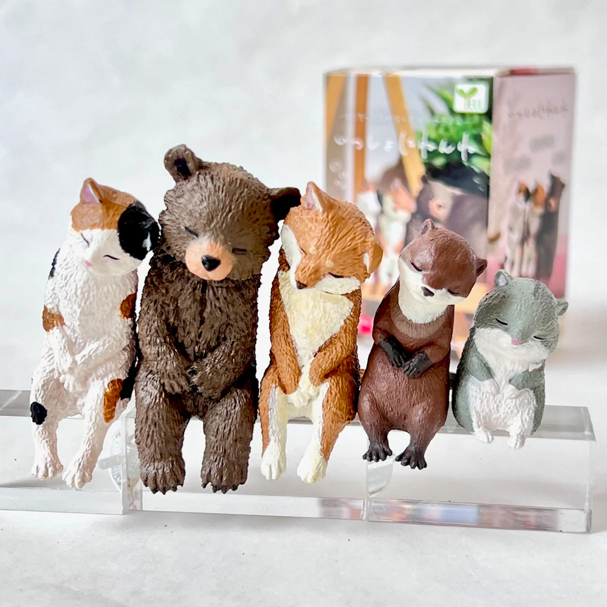 BC Mini Sleepy Animals Blind Box