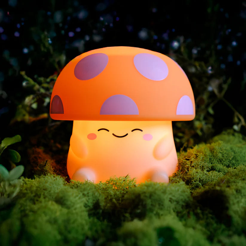 Mushi Ambient Mushroom Light Orange