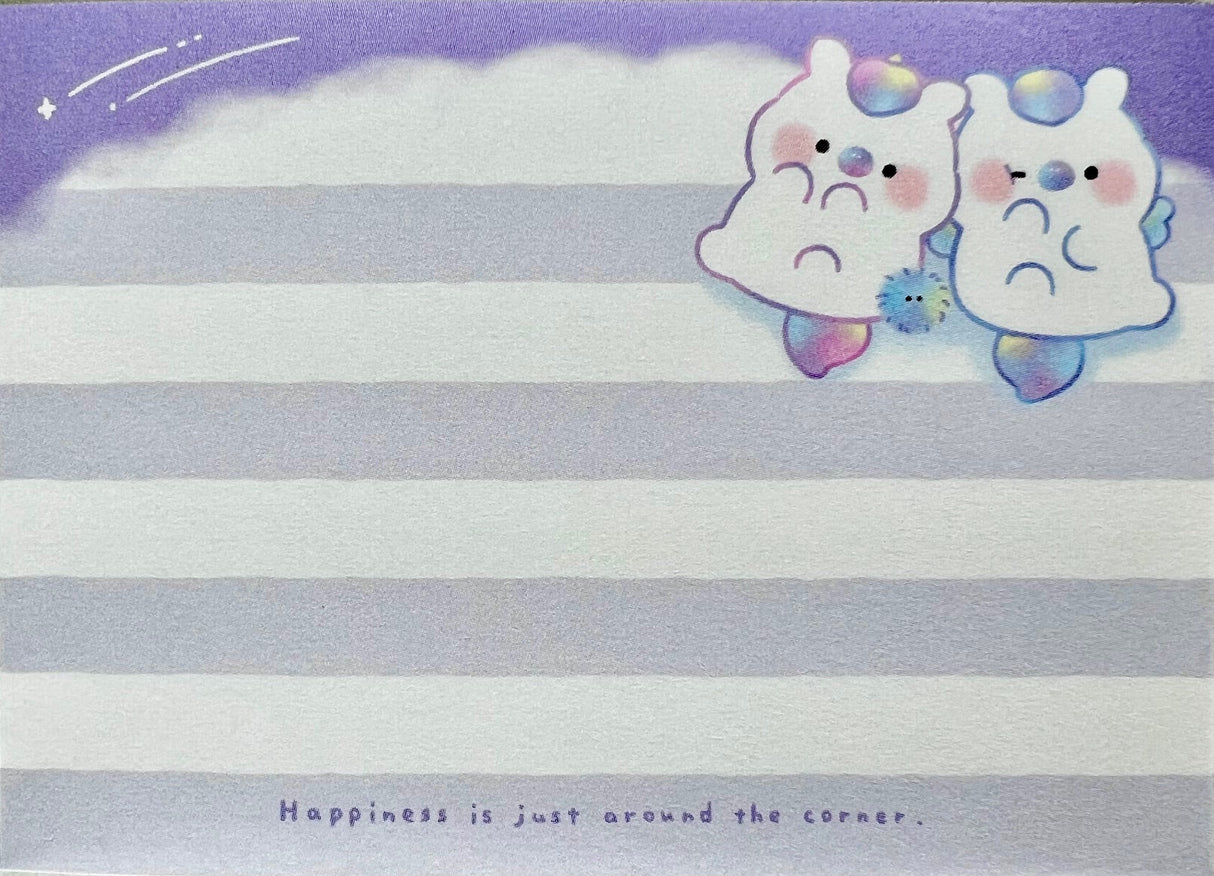 BC Mini Unicorn Funi Mini Notepad