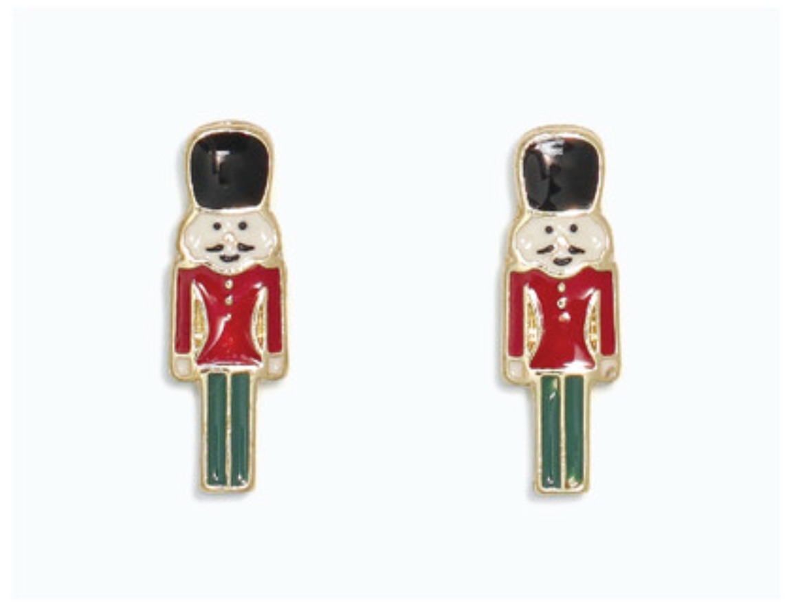 Holiday Nutcrackers Earrings