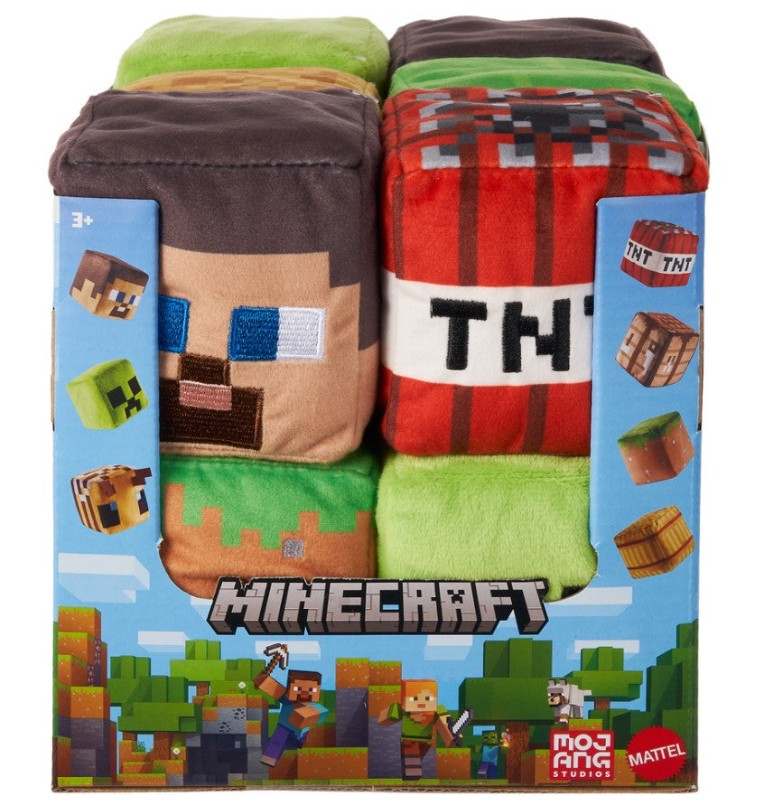 Minecraft Plush Blocks