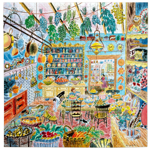 Victorian Kitchen 1000 Piece Square Puzzle