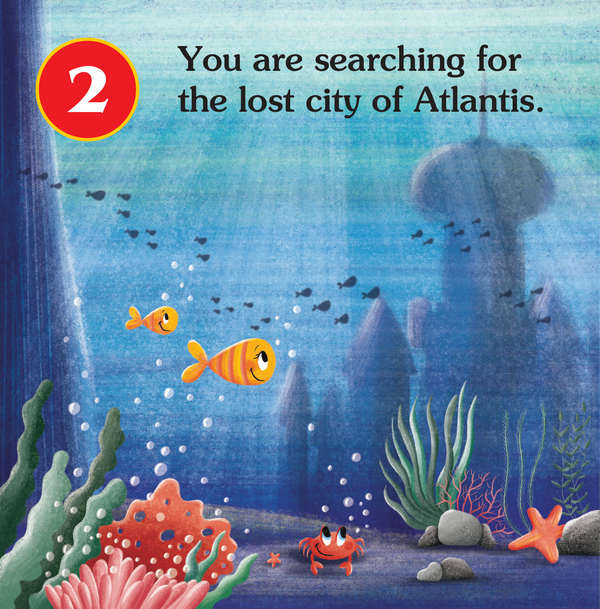 CYOA Journey Under The Sea Board Book