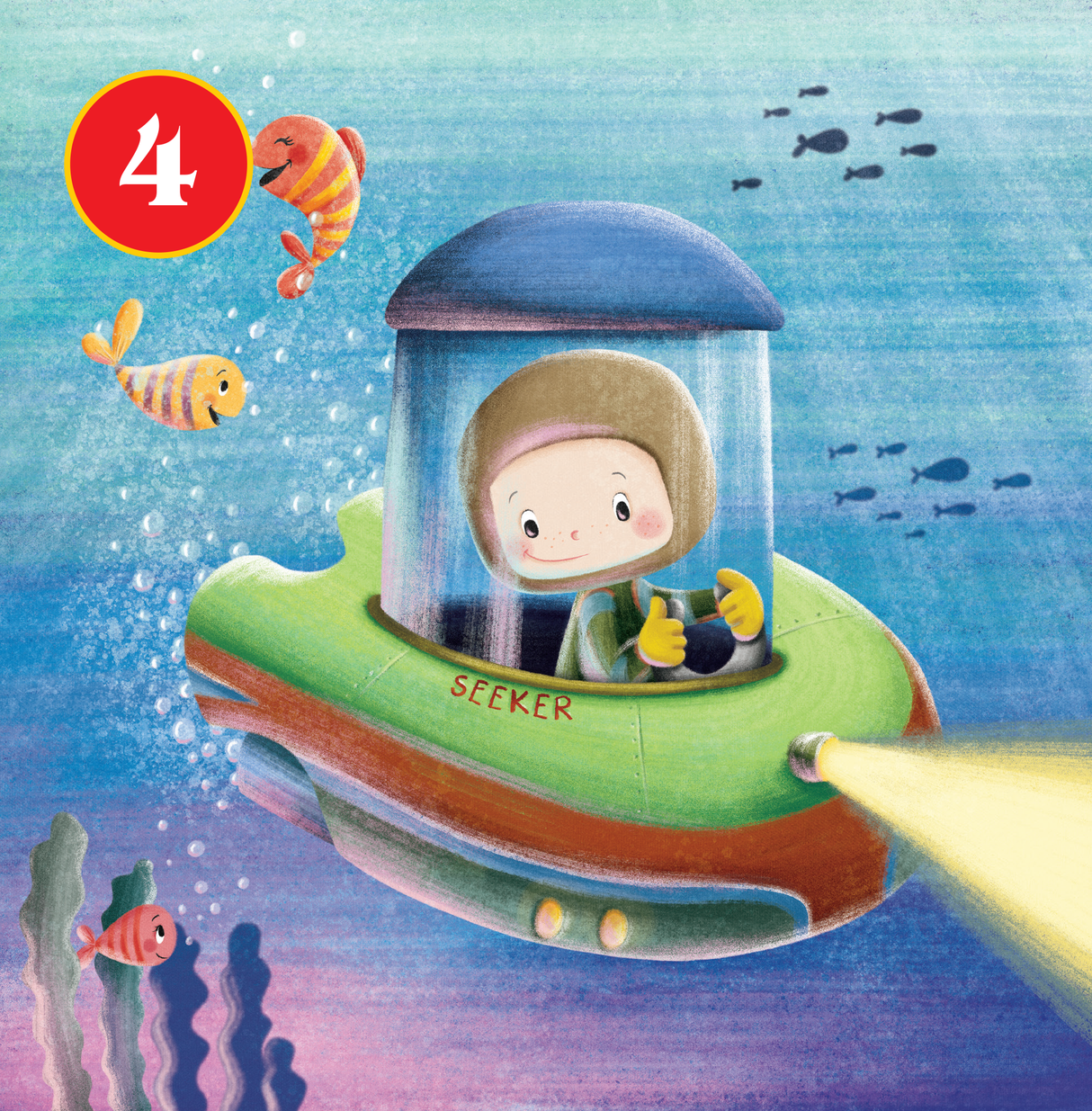 CYOA Journey Under The Sea Board Book