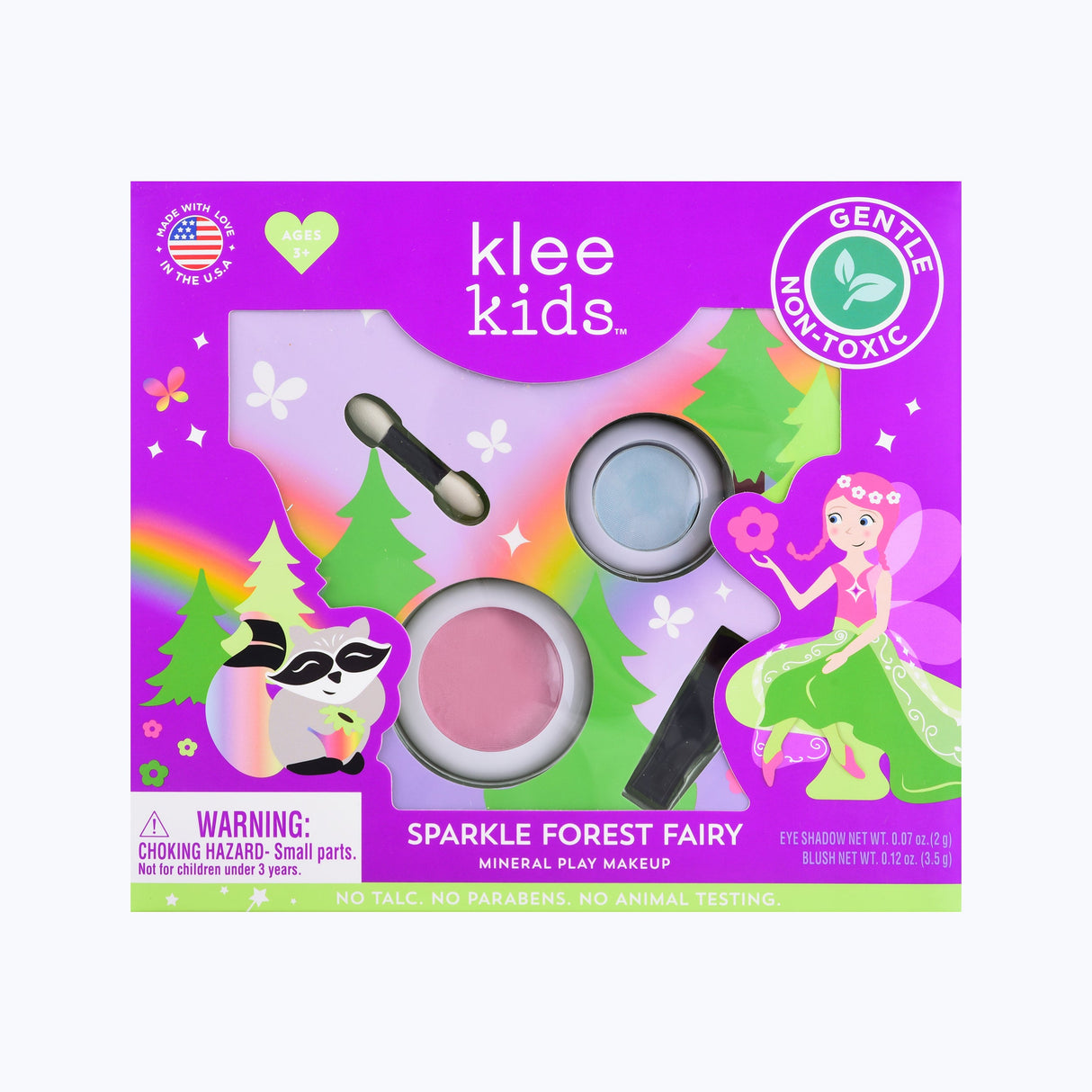 Klee Naturals Sparkle Forest Fairy Makeup Kit