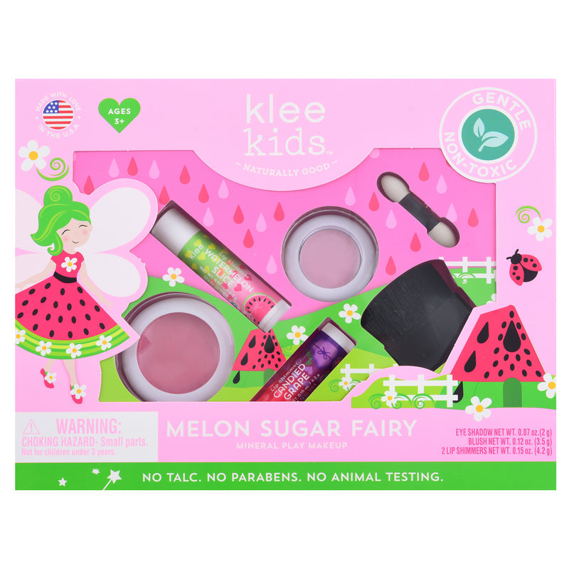 Klee Naturals Melon Sugar Fairy Mineral Play Makeup Kit