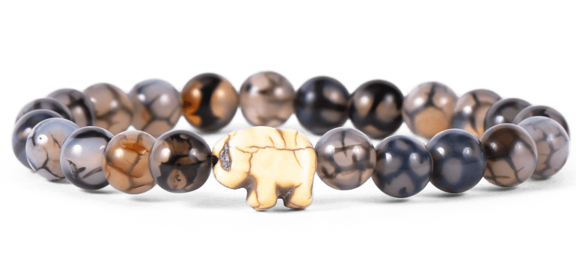 Fahlo Bracelet Elephant Keystone