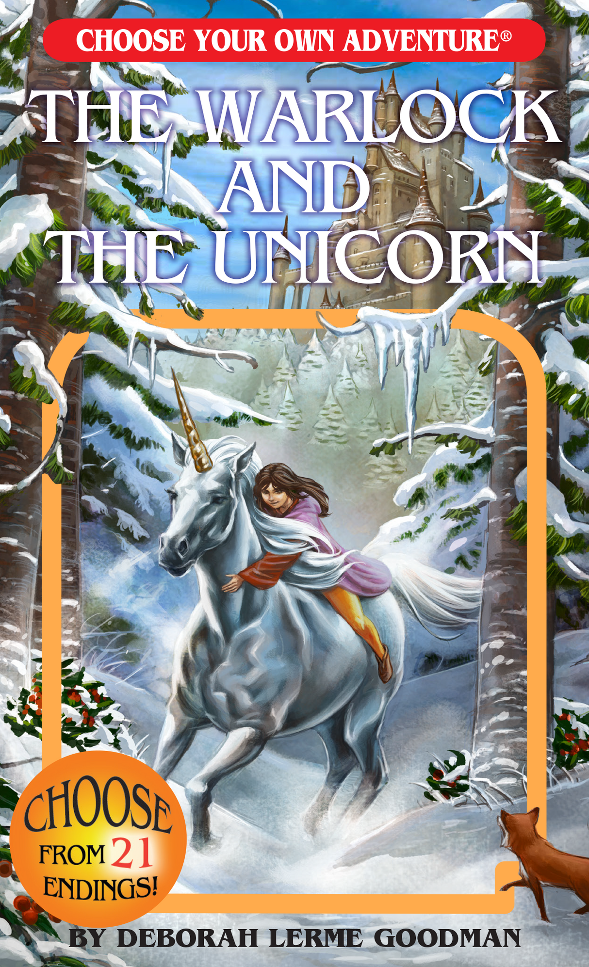CYOA The Warlock & The Unicorn
