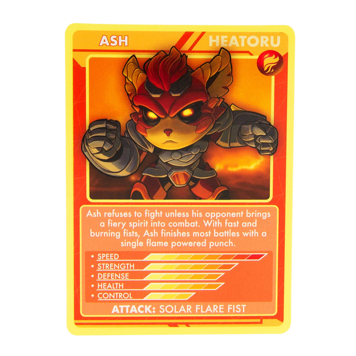 Doteki Battle Training Set Heatoru Ash
