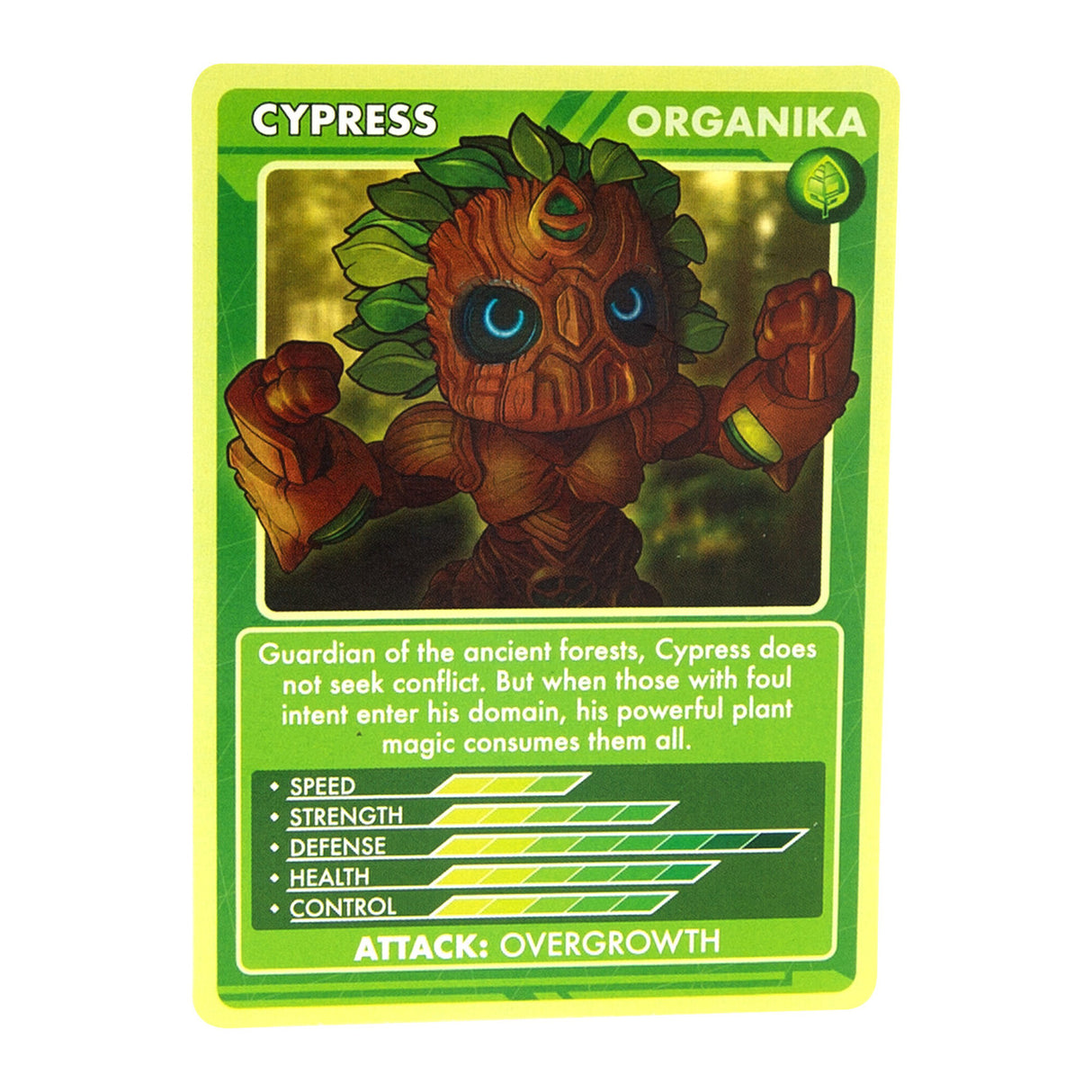 Doteki Battle Training Set Organika Cypress