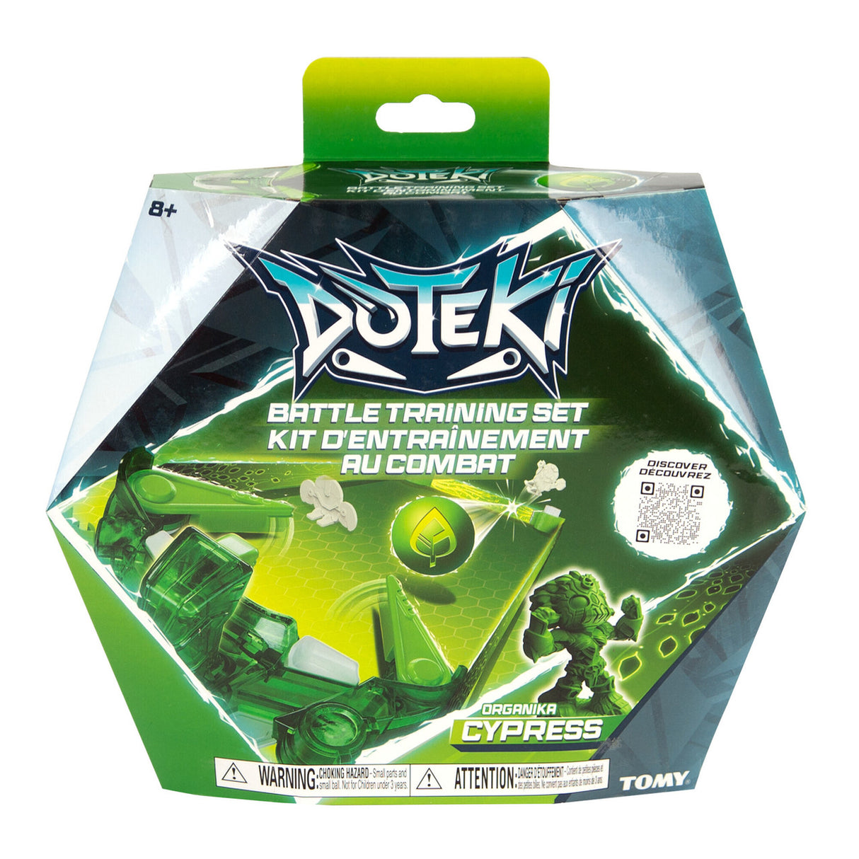 Doteki Battle Training Set Organika Cypress