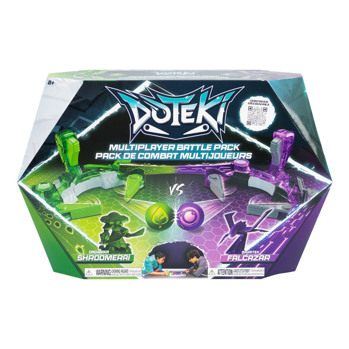Doteki Multiplayer Battle Pack Organika vs. Spiritek