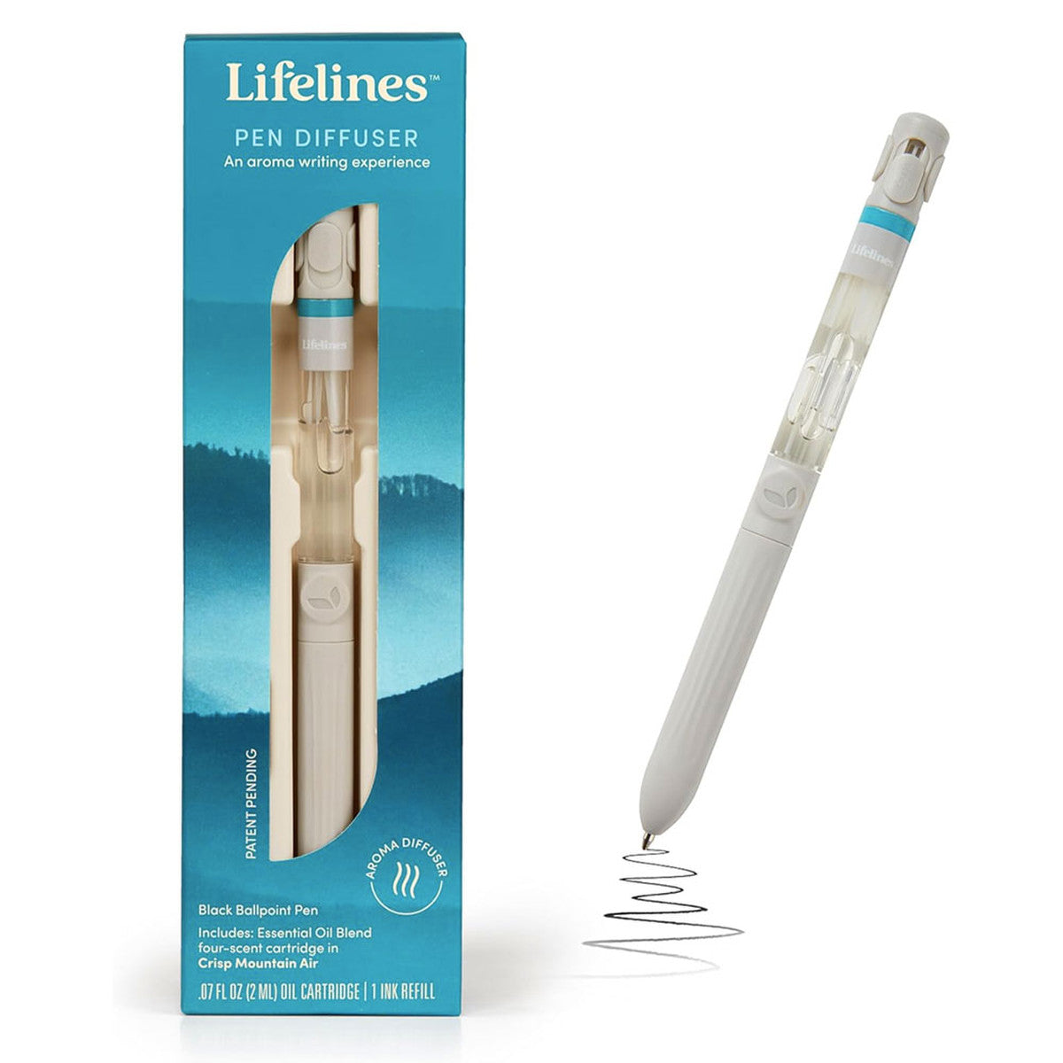 Lifelines Pen Diffuser Crisp Mountain Air