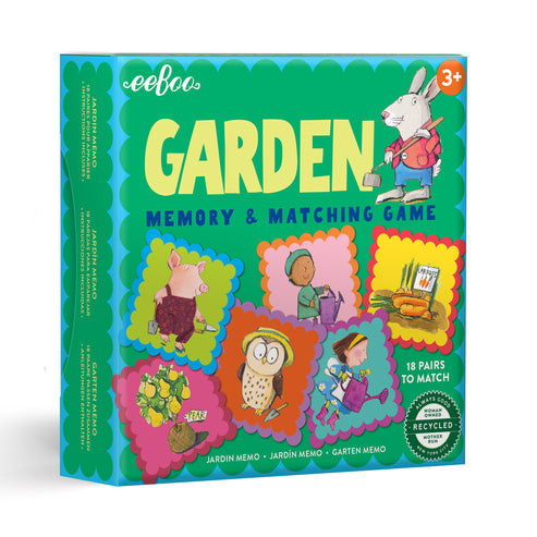 Garden Memory & Matching Game