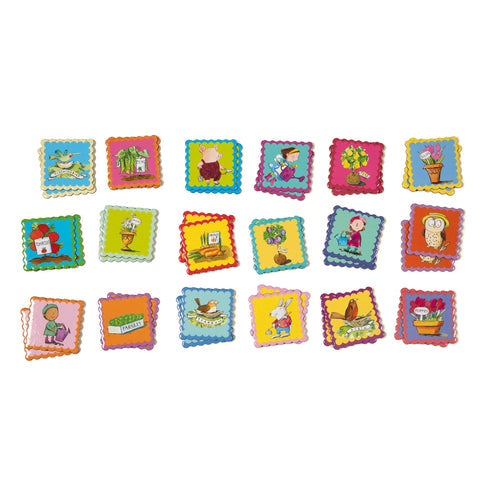 Garden Memory & Matching Game