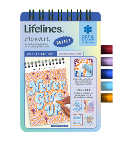 Lifelines Mini FlowArt Pocket Positivity