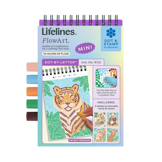 Lifelines Mini FlowArt Into the Wild