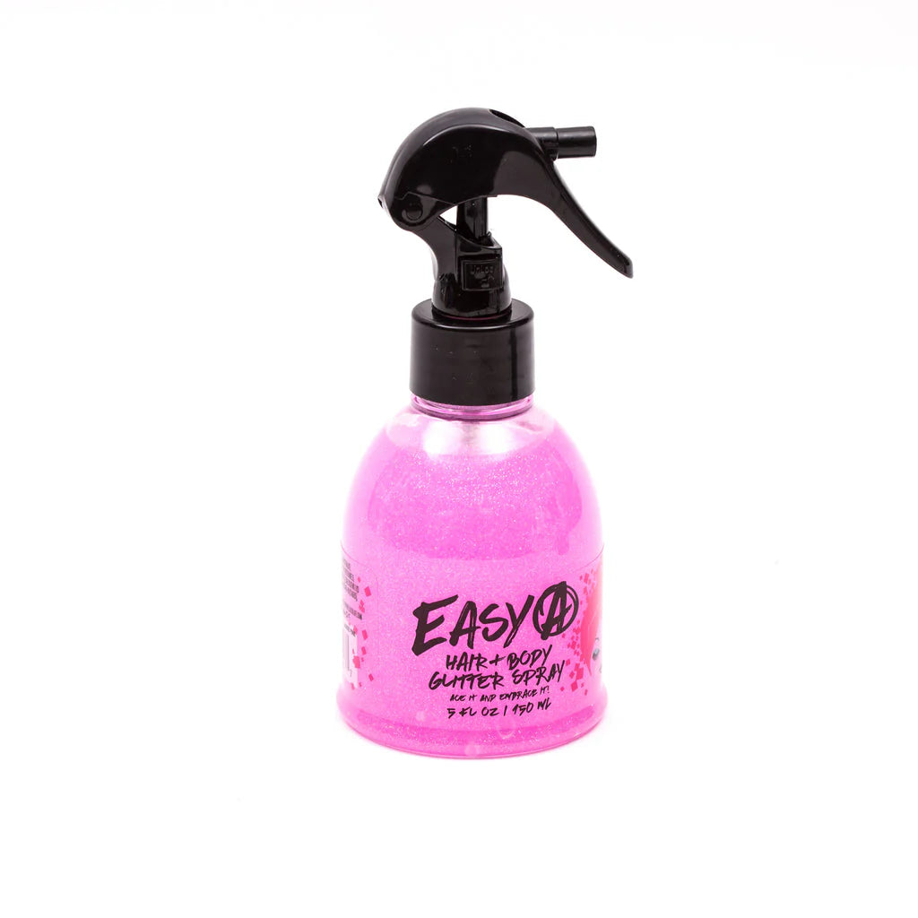Klee Easy A Hair and Body Glitter Pink 5 oz