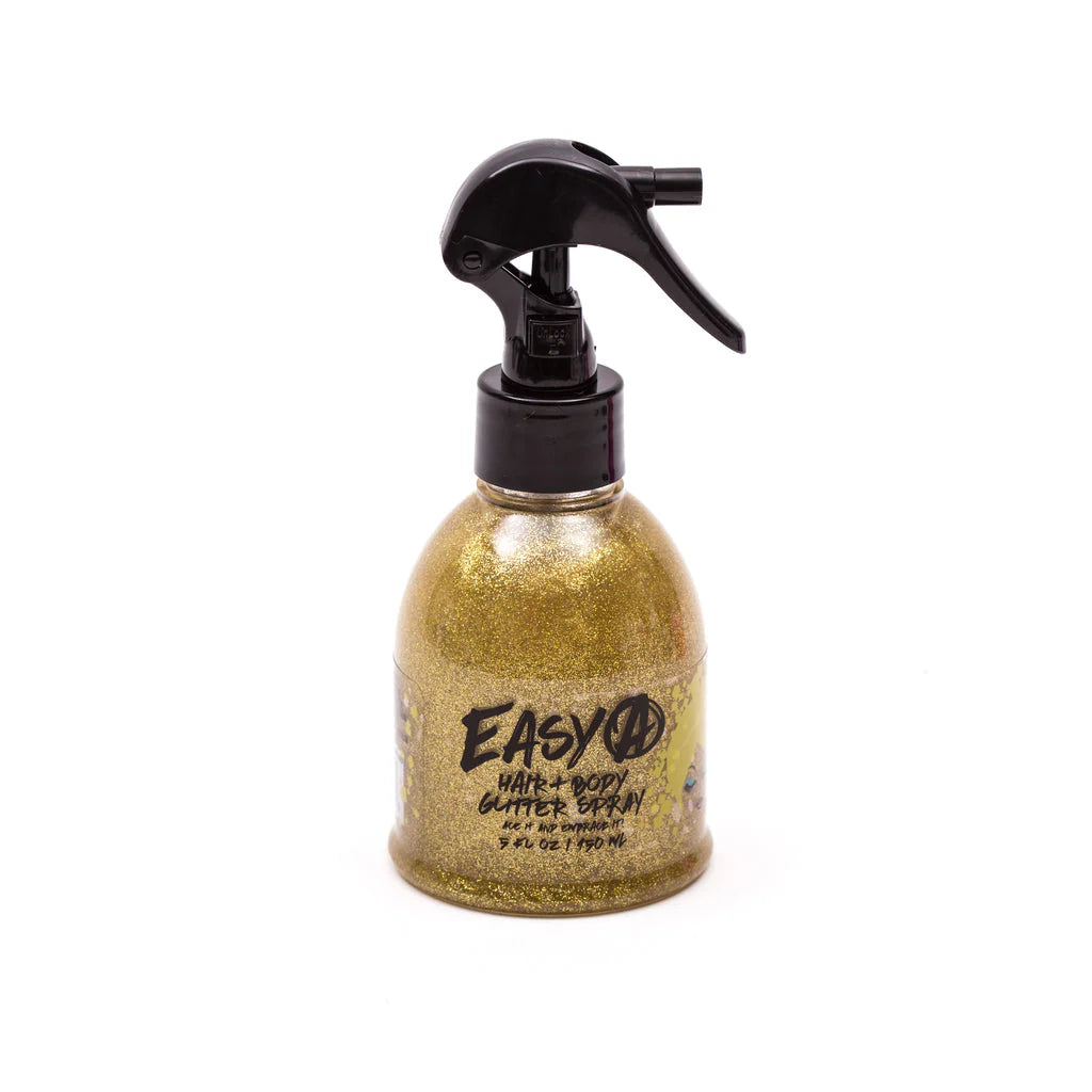 Klee Easy A Hair and Body Glitter Gold 5 oz