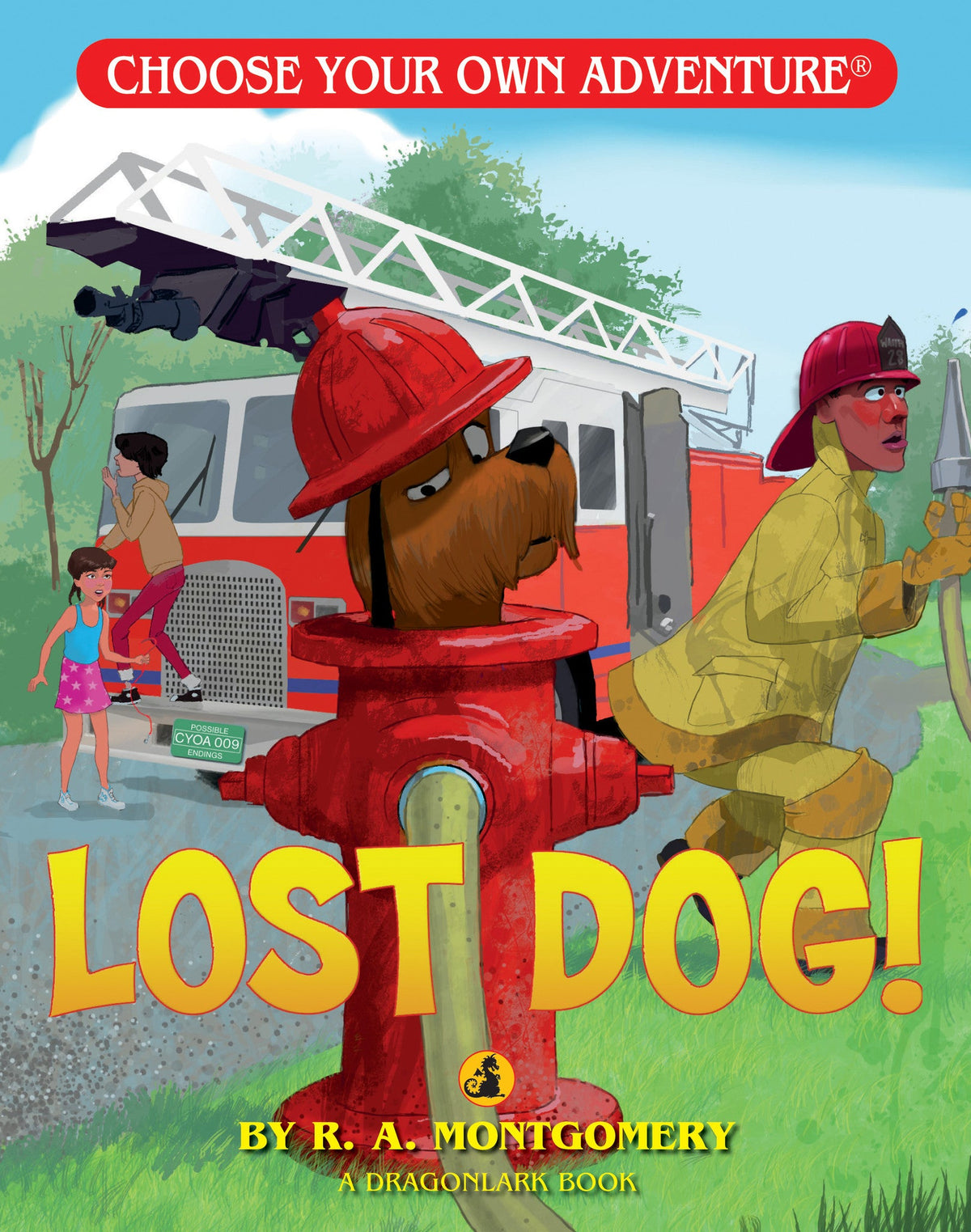 CYOA Lost Dog!