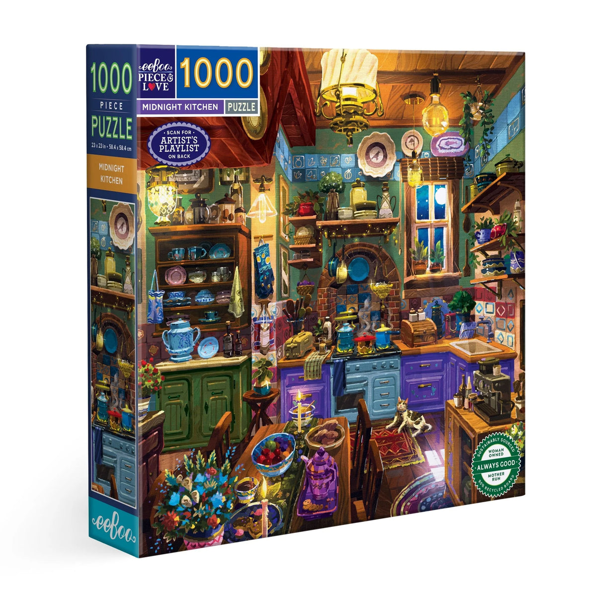 Midnight Kitchen 1000 Piece Puzzle