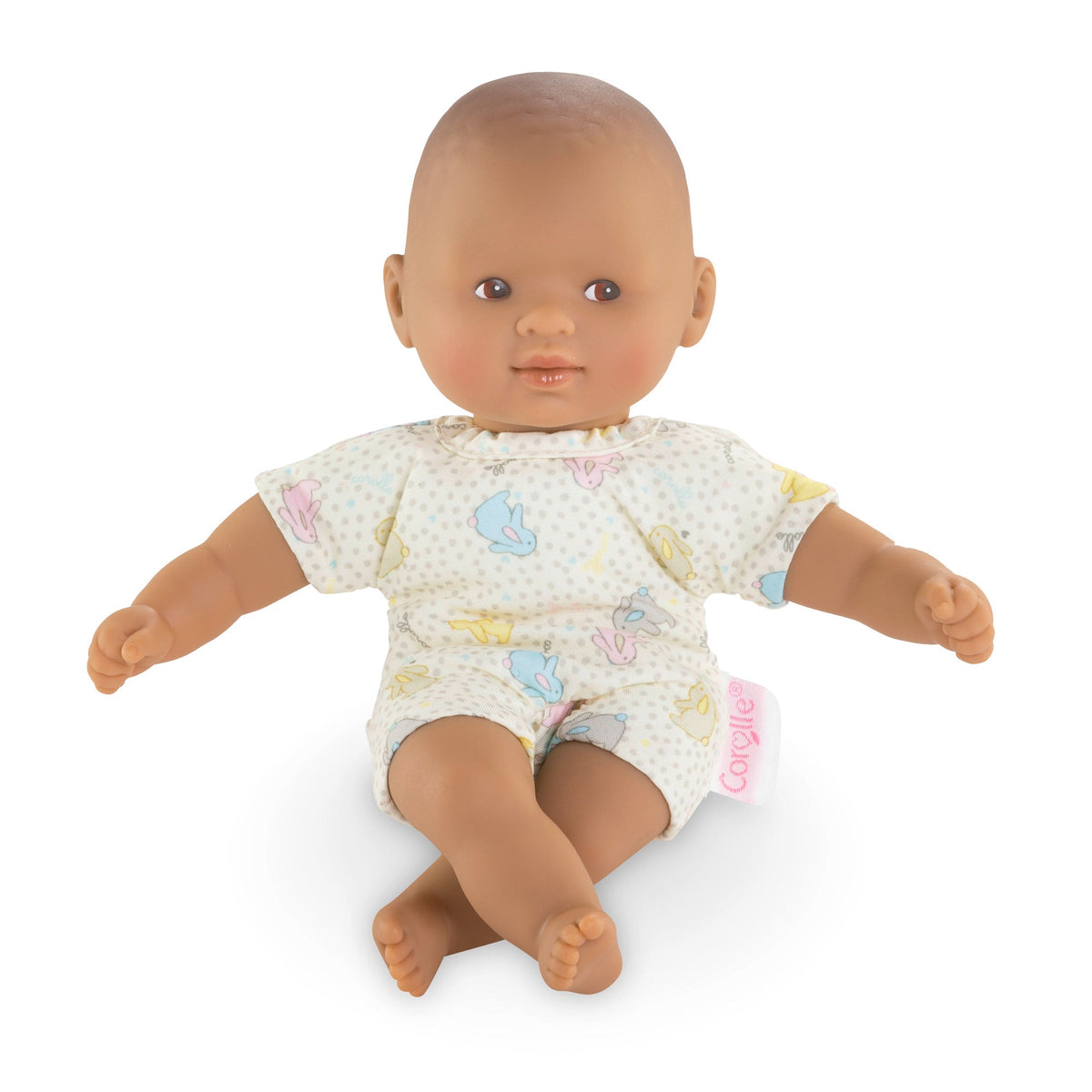 Corolle Mini Calin Bunnies Brown Eyes