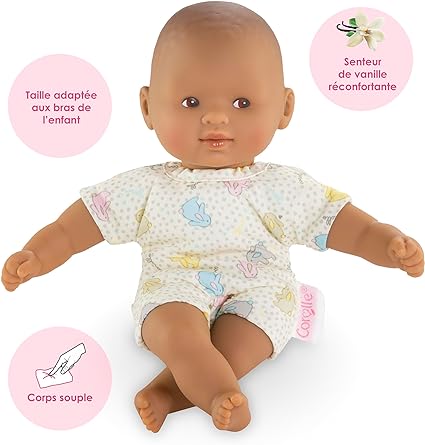 Corolle Mini Calin Bunnies Brown Eyes