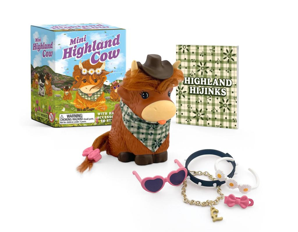 Mini Highland Cow - Paperback